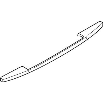 Ford FL3Z-9941018-AC Tail Gate Molding