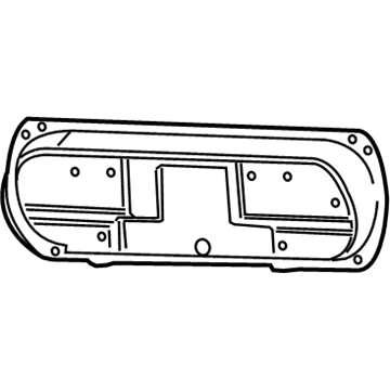 Mopar 1DR91XDVAB Panel-Speaker