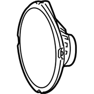 Mopar 5059063AC Speaker