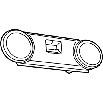 Mopar 1DR92XDVAA Panel-Speaker