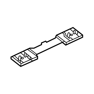 Kia 85345AT000 PLATE-ASSIST HANDLE