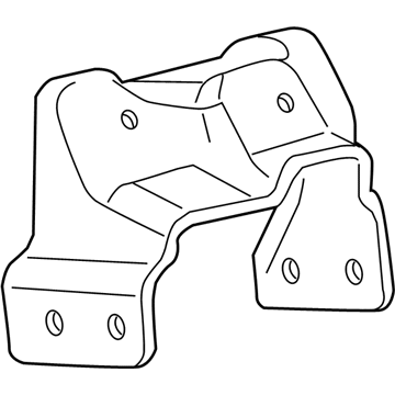 GM 15137614 Bracket Asm-Engine Mount