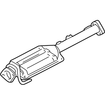 GM 30026880 Exhaust Pipe No.2 (On Esn)
