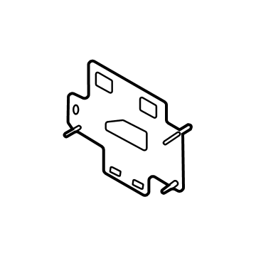 BMW 66-31-6-883-865 Mount Front Radar Sensor
