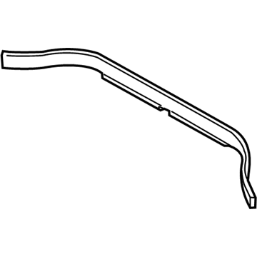 BMW 51-76-7-397-486 Rear Engine Hood Sealing