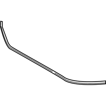 BMW 51-76-7-397-485 Front Engine Hood Sealing