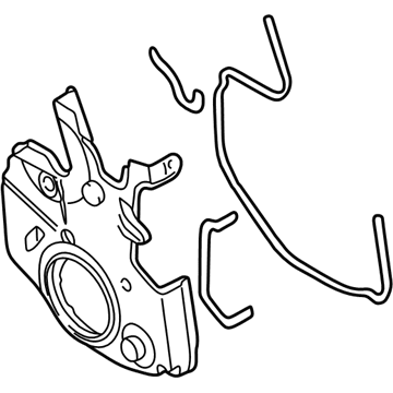 Mopar MD363100 Cover-Timing Belt