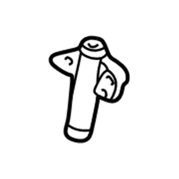 Mopar MD308086 Guide-Timing Belt TENSIONER