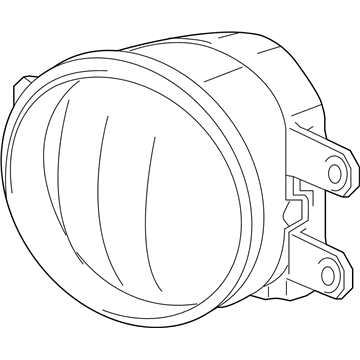 Toyota 81220-0E030 Fog Lamp