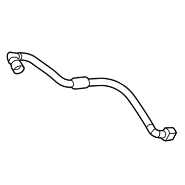 Hyundai 31174-H9600 Tube-Fuel Tank Vapor