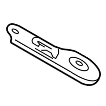 Honda 50265-TK4-A00 Stay FR R, FR Sub