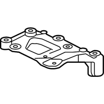 Honda 50680-TK4-A00 Base Bracket, RR Mounting