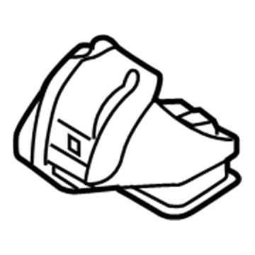 Kia 971113T000 Duct-Shower, LH