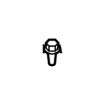 Toyota 52121-12110 License Mount