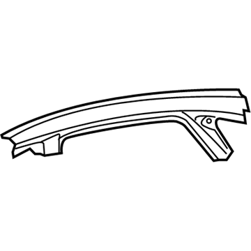 Toyota 61218-47010 Roof Side Panel