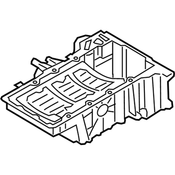 BMW 11-13-7-843-141 Upper Oil Pan