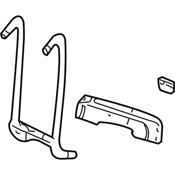 GM 25706328 Support Plate