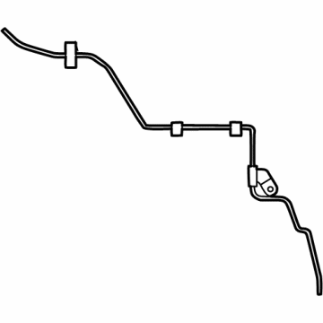 Toyota 77BA0-62012 Pressure Line