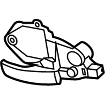 Mopar 68125510AA Handle-Inside Release