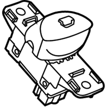 Mopar 1UG25JD7AA Switch-Door