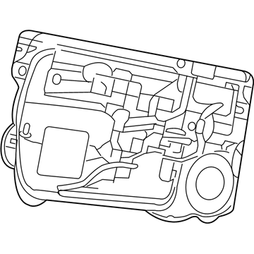 Mopar 4725826AC Windshield-Water