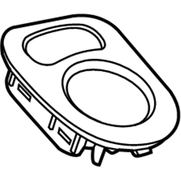 Mopar 1RZ31JD7AA Bezel-Mirror Switch