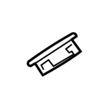 Toyota SU003-01053 Filler Pipe Protector