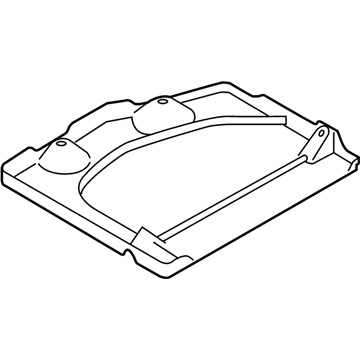 Toyota SU003-10930 PROTECTOR TANK RH