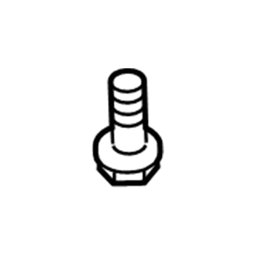 Toyota SU003-01055 Tank Strap Rear Bolt