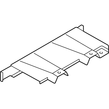 BMW 84-13-8-361-643 Bracket Transmitter-Receiver