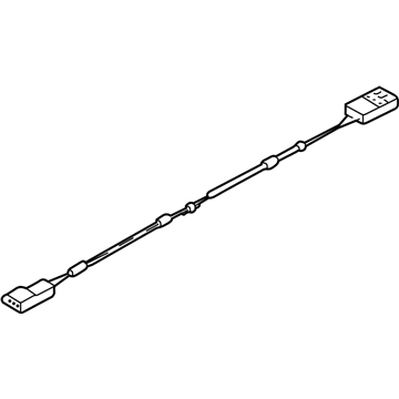 BMW 61-12-8-373-781 Hands Free Telephone Microphone Wiring