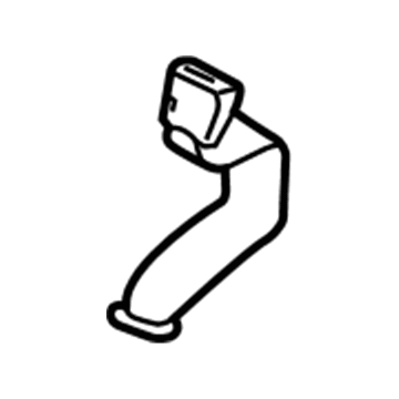 Infiniti 88858-4HB0A Belt Assy-Outer, Rear Center