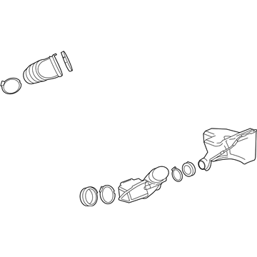 GM 84829301 Outlet Assembly