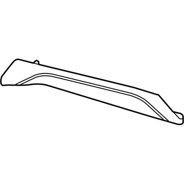 GM 84601350 Trim Molding