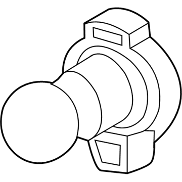 GM 13503410 Fog Lamp Bulb
