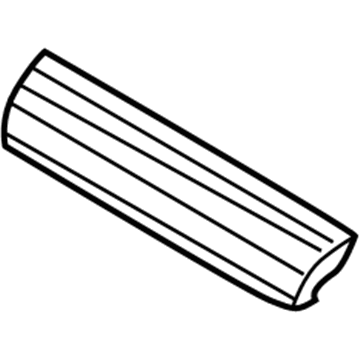 BMW 51-46-6-983-124 Trim, Trim Grille