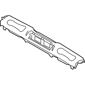 BMW 51-46-6-983-123 Air Outlet Grille, Rear