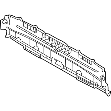 BMW 51-47-6-960-417 Trim Panel, Bulkhead