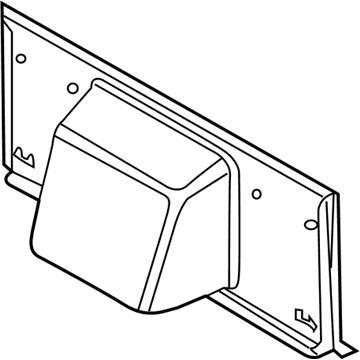 BMW 51-46-6-983-118 Covering Cross Member