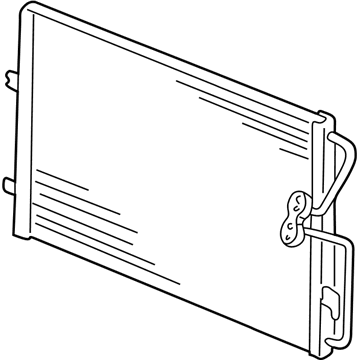 GM 89019239 Condenser