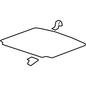 Honda 84520-SWA-013ZA Lid Assy., Cargo Floor *NH642L* (INDIGO BLACK)