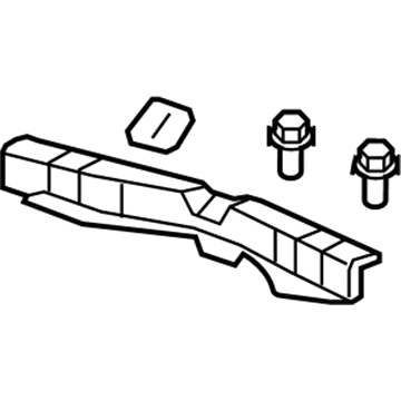 Honda 84640-SWA-013ZA Lng, RR. *NH598L*