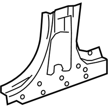 GM 23288078 Center Pillar Reinforcement