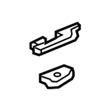GM 22990195 Front Bracket