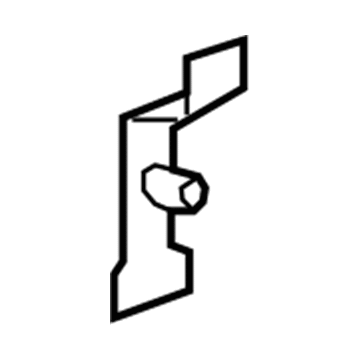 GM 84145680 Reinforcement Bracket