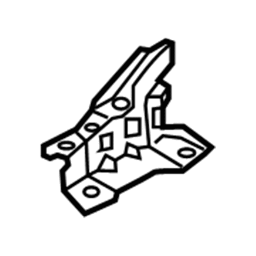 Kia 79110D9000 Hinge Assembly-Hood, LH