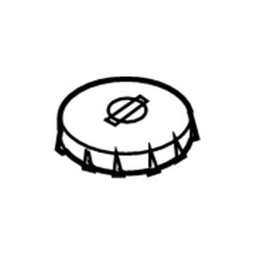 Nissan 46020-64J01 Cap Assembly-Oil Reservoir Tank