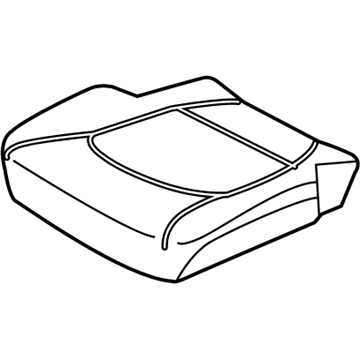 Ford NL1Z-7862900-AE COVER ASY - SEAT CUSHION