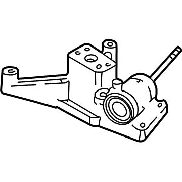 Ford F81Z-6N639-CARM Adapter