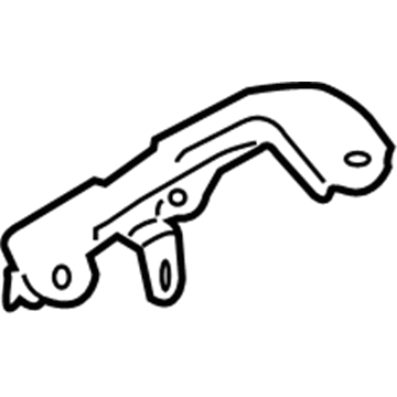 Lexus G9217-50010 Bracket, Inverter, NO.4